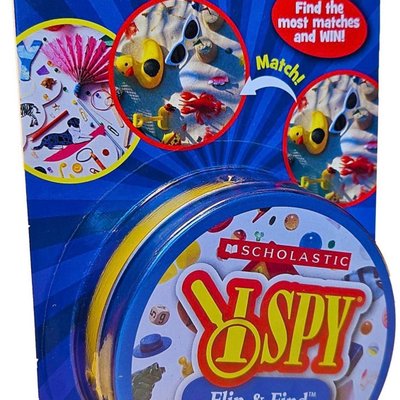 I Spy Flip & Find: Travel Card Game