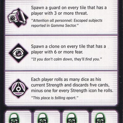 Level 7 [Escape]: Event Promo Card