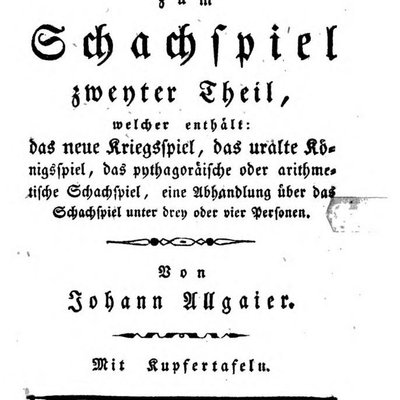 Das neue Kriegsspiel