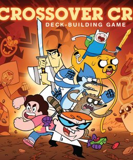 Cartoon Network Crossover Crisis Deck-Building Game