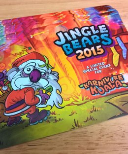 Karnivore Koala: Jingle Bears