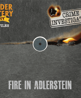 Murder Mystery Party Case Files: Fire in Adlerstein