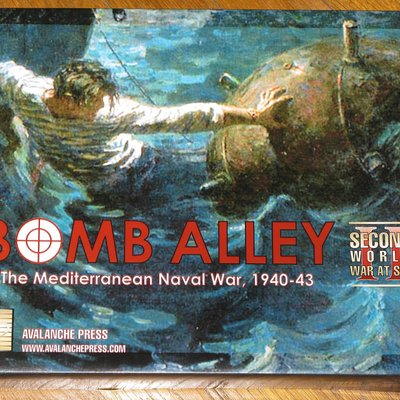 Second World War at Sea: Bomb Alley