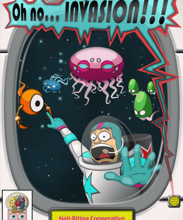 Oh no... INVASION!!!