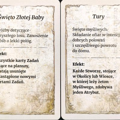 Stworze: Początek – Pre-order promo cards
