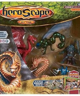 Heroscape Expansion Set: Aquilla's Alliance 
