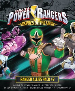 Power Rangers: Heroes of the Grid – Ranger Allies Pack #2