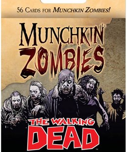 Munchkin Zombies: The Walking Dead