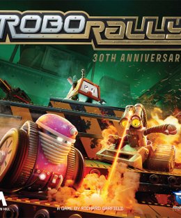 Robo Rally: 30th Anniversary