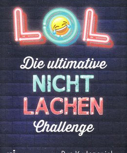 LOL: Die ultimative NICHT LACHEN Challenge – Das Kartenspiel
