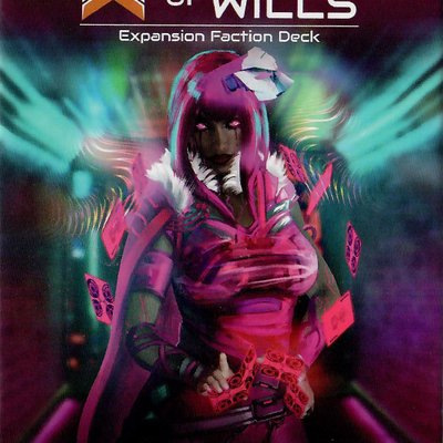 Master of Wills: Bloodcrown Expansion Faction Deck