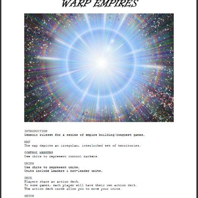 Warp Empires