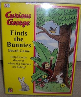 Curious George Finds the Bunnies Game