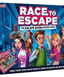 Race to Escape: The Escape Room Board Game