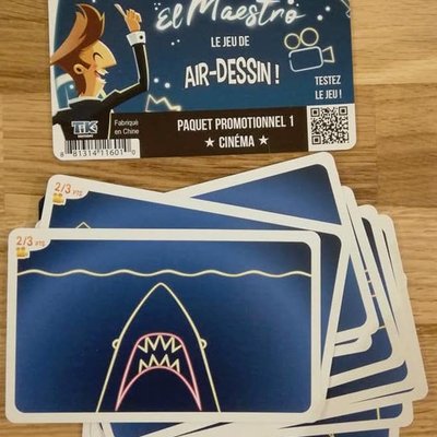 El Maestro: Paquet promotionnel 1 – Cinéma