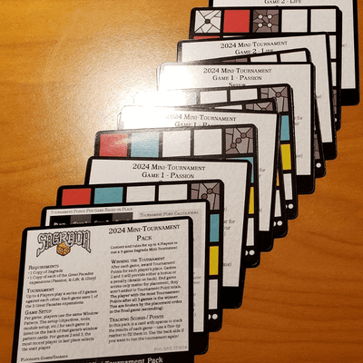 Sagrada: 2024 Mini-Tournament Pack