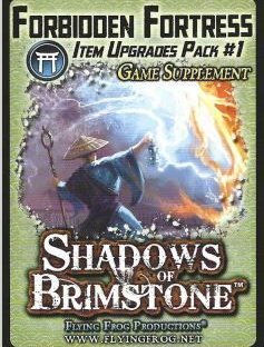 Shadows of Brimstone: Forbidden Fortress – Item Upgrades Pack #1