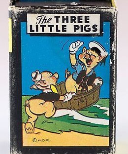 The Three Little Pigs Game
