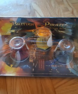 British vs Pirates: Limited Edition Ships