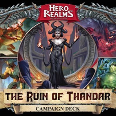 Hero Realms: The Ruin of Thandar Campaign Deck