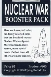 Nuclear War Booster Packs
