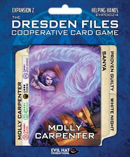 The Dresden Files Cooperative Card Game: Expansion 2 – Helping Hands