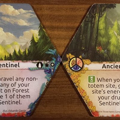 Lagoon: Land of Druids – Forest Sentinel / Ancient Sentinel