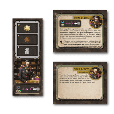 Barrage: Executive Officer Promo D