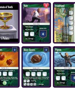 The Candy Shop War Card Game