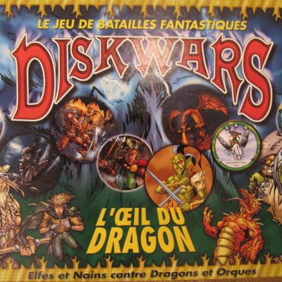 Diskwars: L'oeil du Dragon