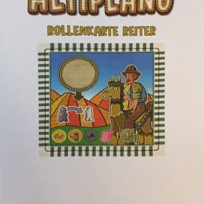 Altiplano: Alpaca Rider Role Tile
