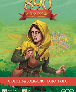890 Anno Domini: Solo Mode