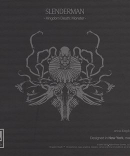 Kingdom Death: Monster – Slenderman Expansion