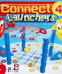 Connect 4 Launchers