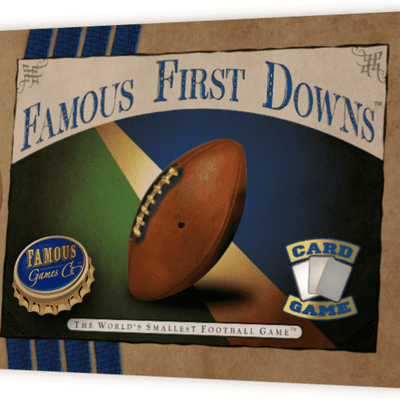 Famous First Downs: The World's Smallest Football Game