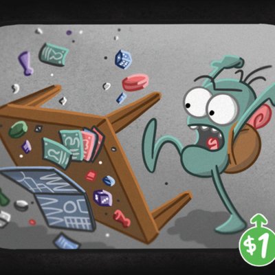 Roll Camera!: Flip Table Promo Card