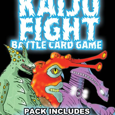 Hyper Battle Kaiju Fight: Wave 2 Battle Pack