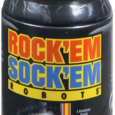 Rock'em Sock'em Robots Dice Game