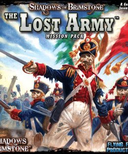 Shadows of Brimstone: The Lost Army Mission Pack