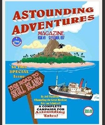 Astounding Adventures!: Magazine Issue #3