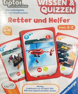 Wissen & Quizzen: Retter und Helfer