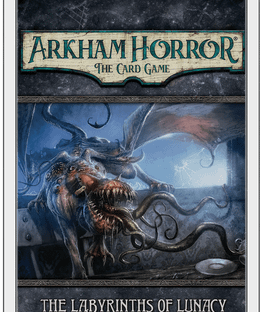 Arkham Horror: The Card Game – The Labyrinths of Lunacy: Scenario Pack
