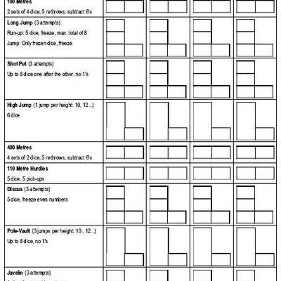 Reiner Knizia's Decathlon