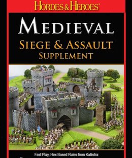 Hordes & Heroes: Medieval – Siege & Assault Supplement