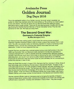 Panzer Grenadier: Imperial Marines