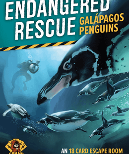 Endangered Rescue! #1: Galápagos Penguins