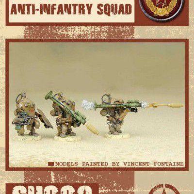 Dust 1947: Steel Guards Anti-Infantry squad