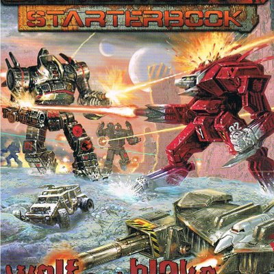 Classic BattleTech: Starterbook – Wolf and Blake