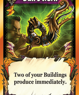 Vikings Gone Wild: Dan's Horn Promo Card