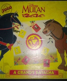 Mulan: A Grande Batalha